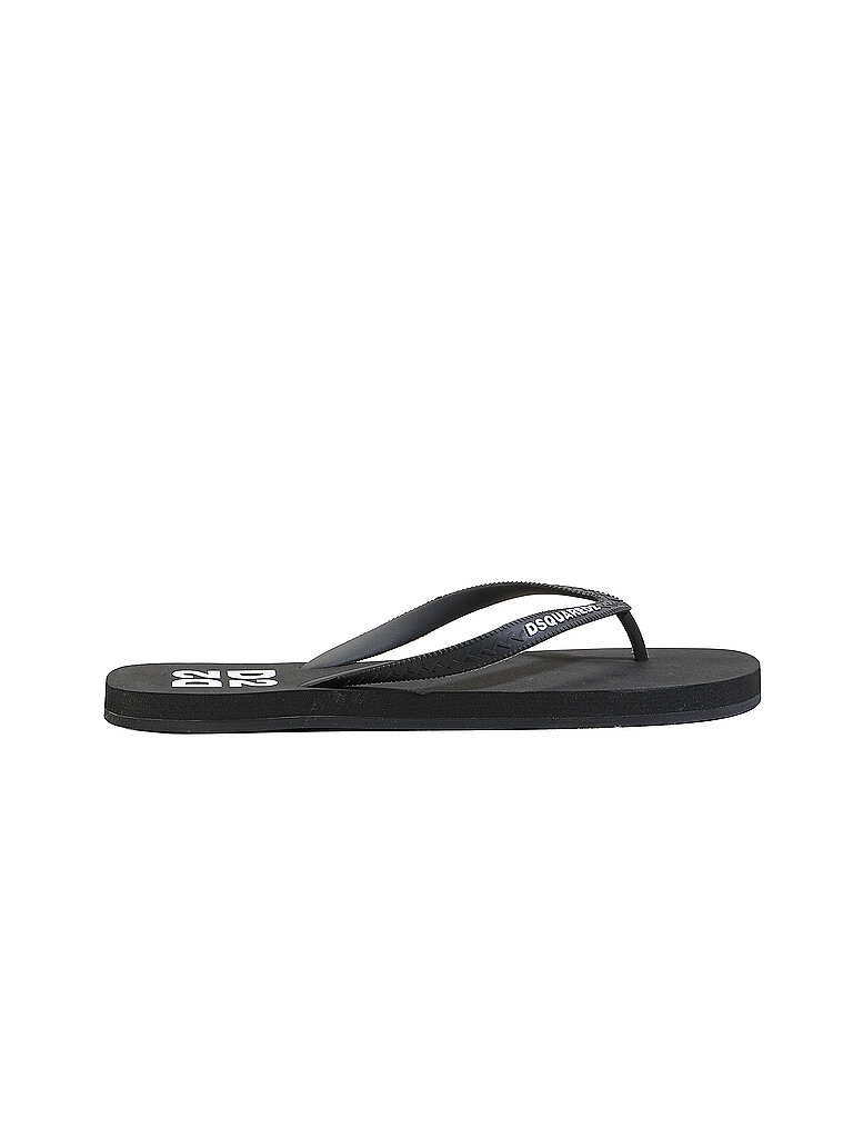 DSQUARED2 Badeschuhe - Flip Flops schwarz