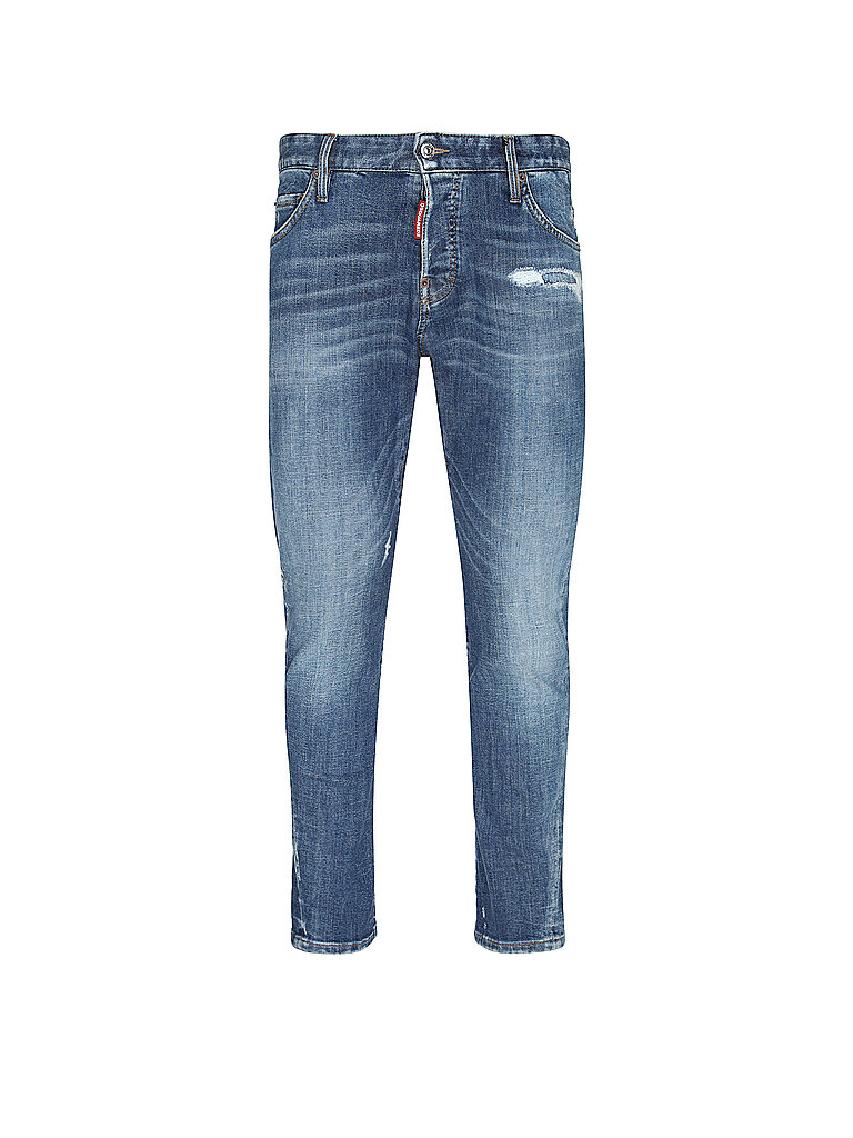 DSQUARED2 Jeans Slim Fit TWST blau