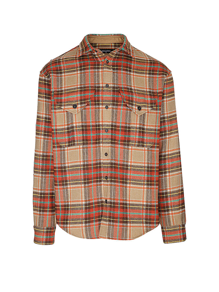 DSQUARED2 Overshirt  rot | 48