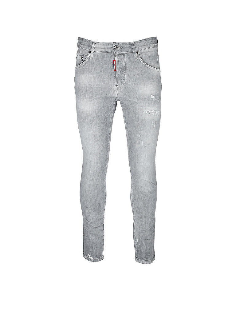 DSQUARED2 Jeans Slim Fit SKATER hellgrau | 52