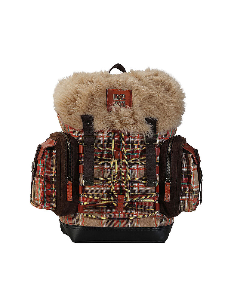 DSQUARED2 Rucksack  braun