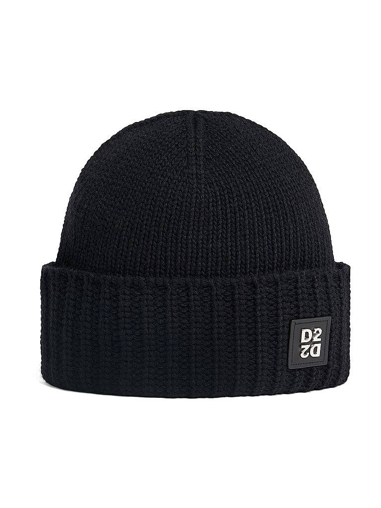 DSQUARED2 Mütze - Haube  schwarz