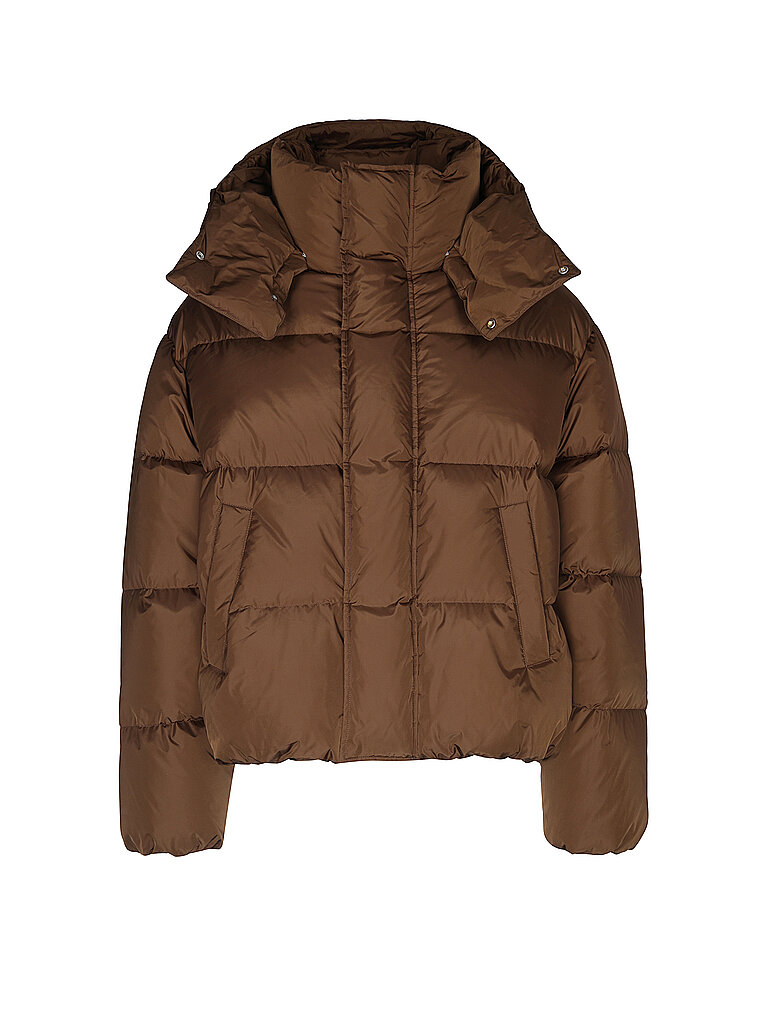 DSQUARED2 Daunensteppjacke braun | 46