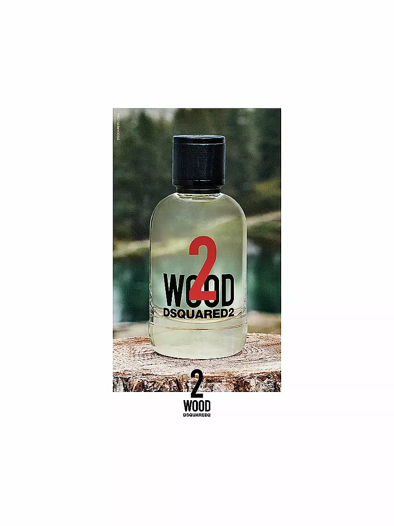 DSQUARED2 | 2 Wood Eau de Toilette 30ml | keine Farbe