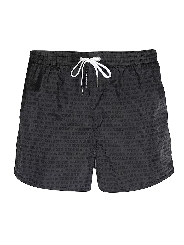 DSQUARED2 | Badeshorts | schwarz