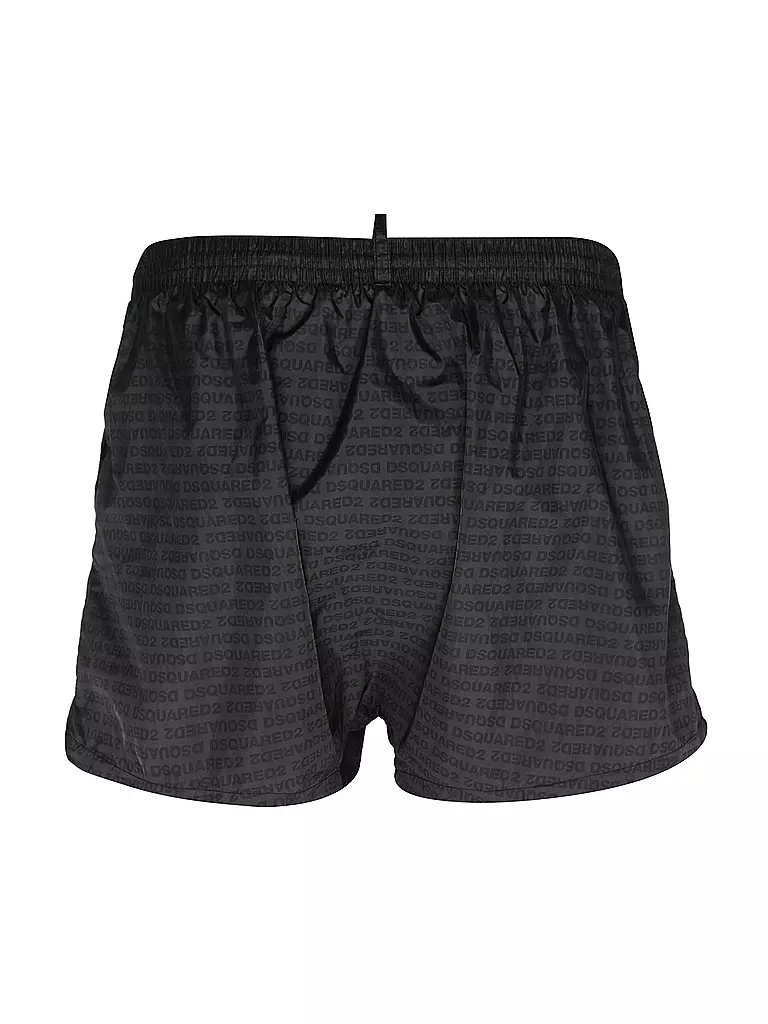 DSQUARED2 | Badeshorts | schwarz