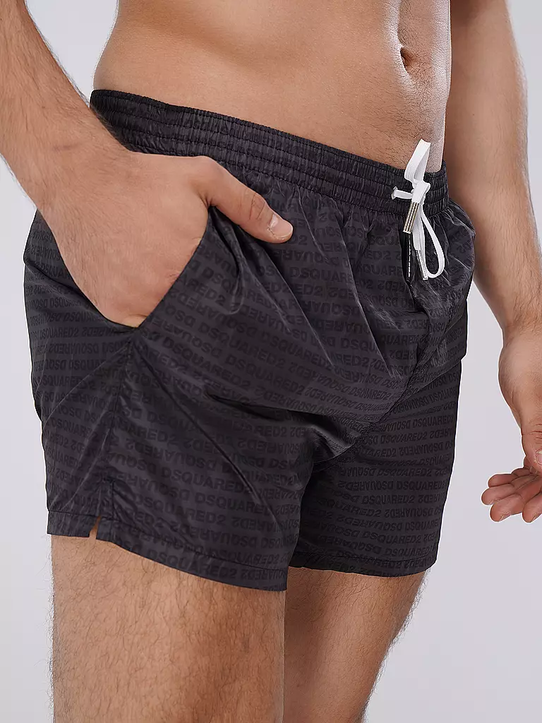 DSQUARED2 | Badeshorts | schwarz