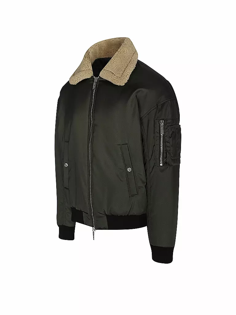 DSQUARED2 | Blouson CYPRUS BOMBER | dunkelgrün