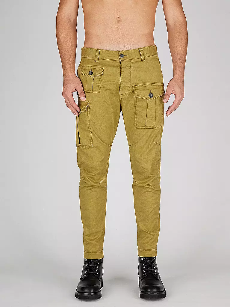 DSQUARED2 | Cargohose | olive