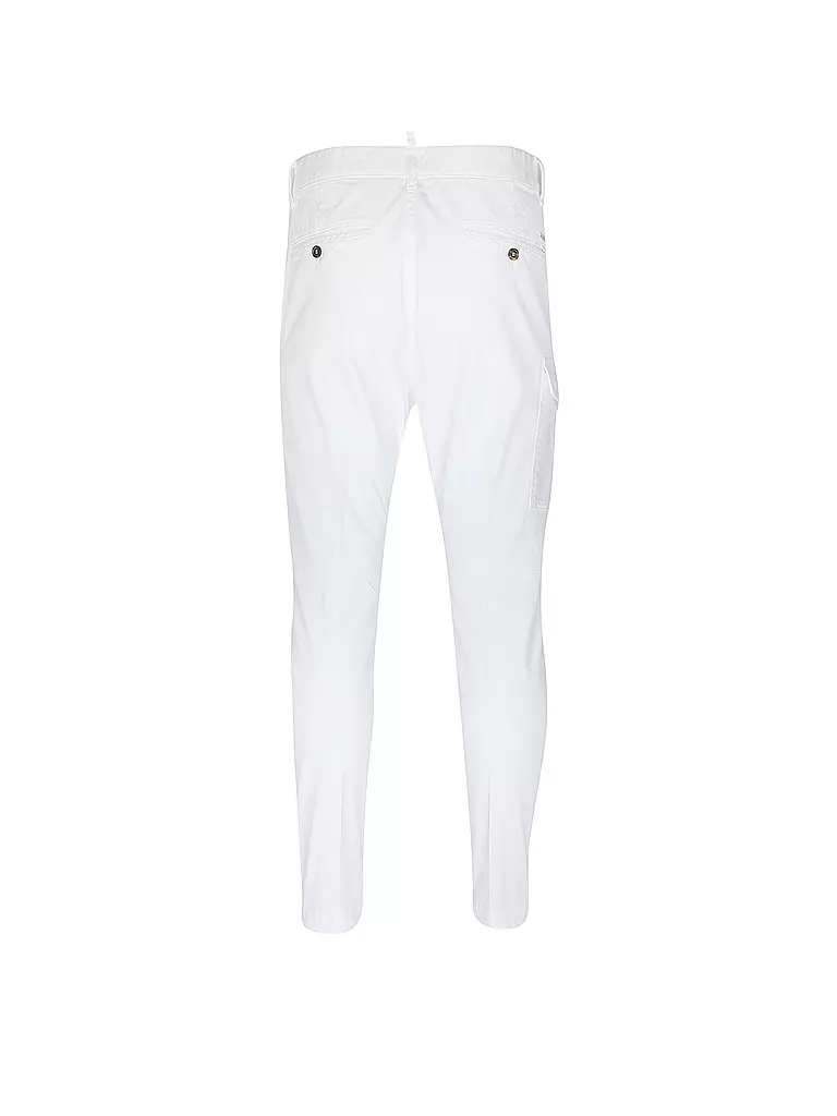 DSQUARED2 | Cargohose | weiss