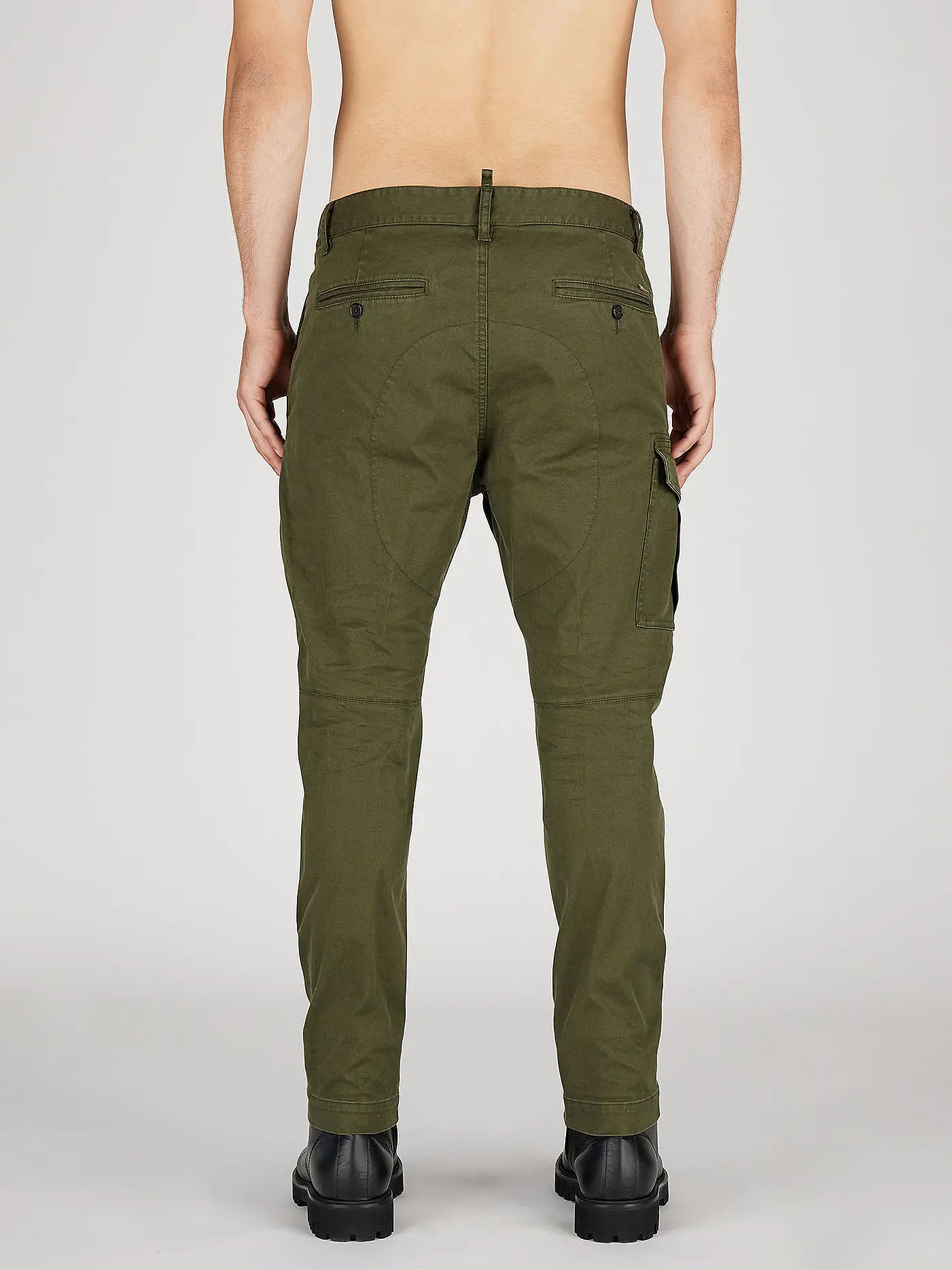 DSQUARED2 | Cargohose | grau