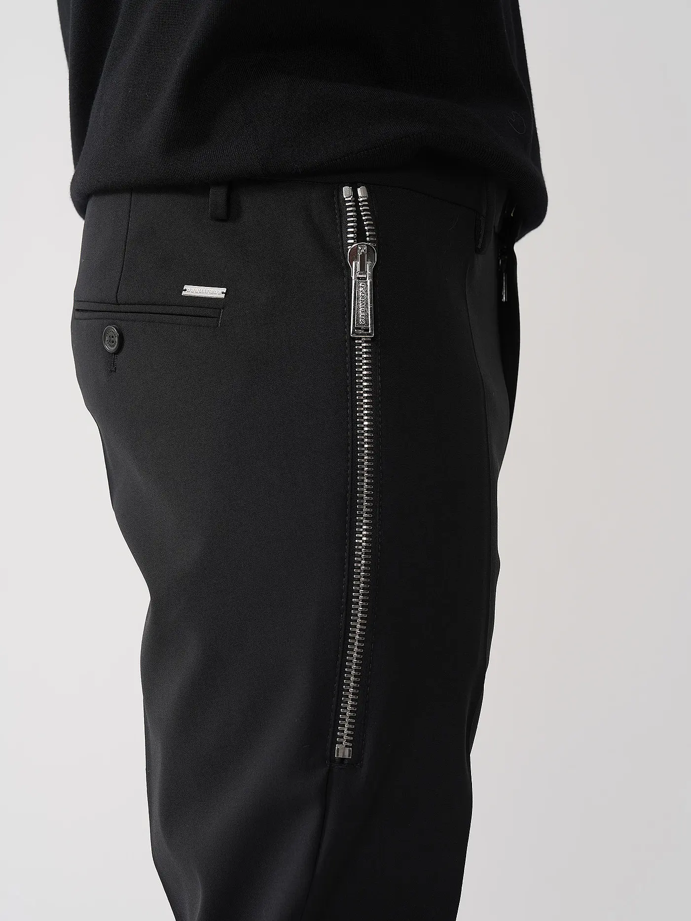 DSQUARED2 | Chino 7/8 | schwarz