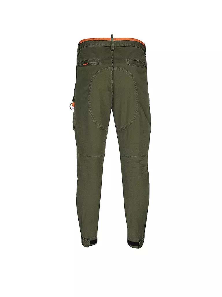 DSQUARED2 | Chino Cargo Fit | olive