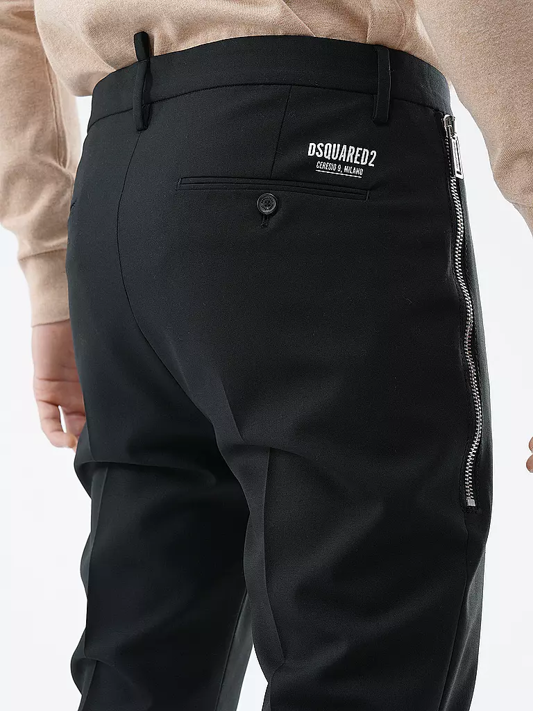 DSQUARED2 | Chino | schwarz