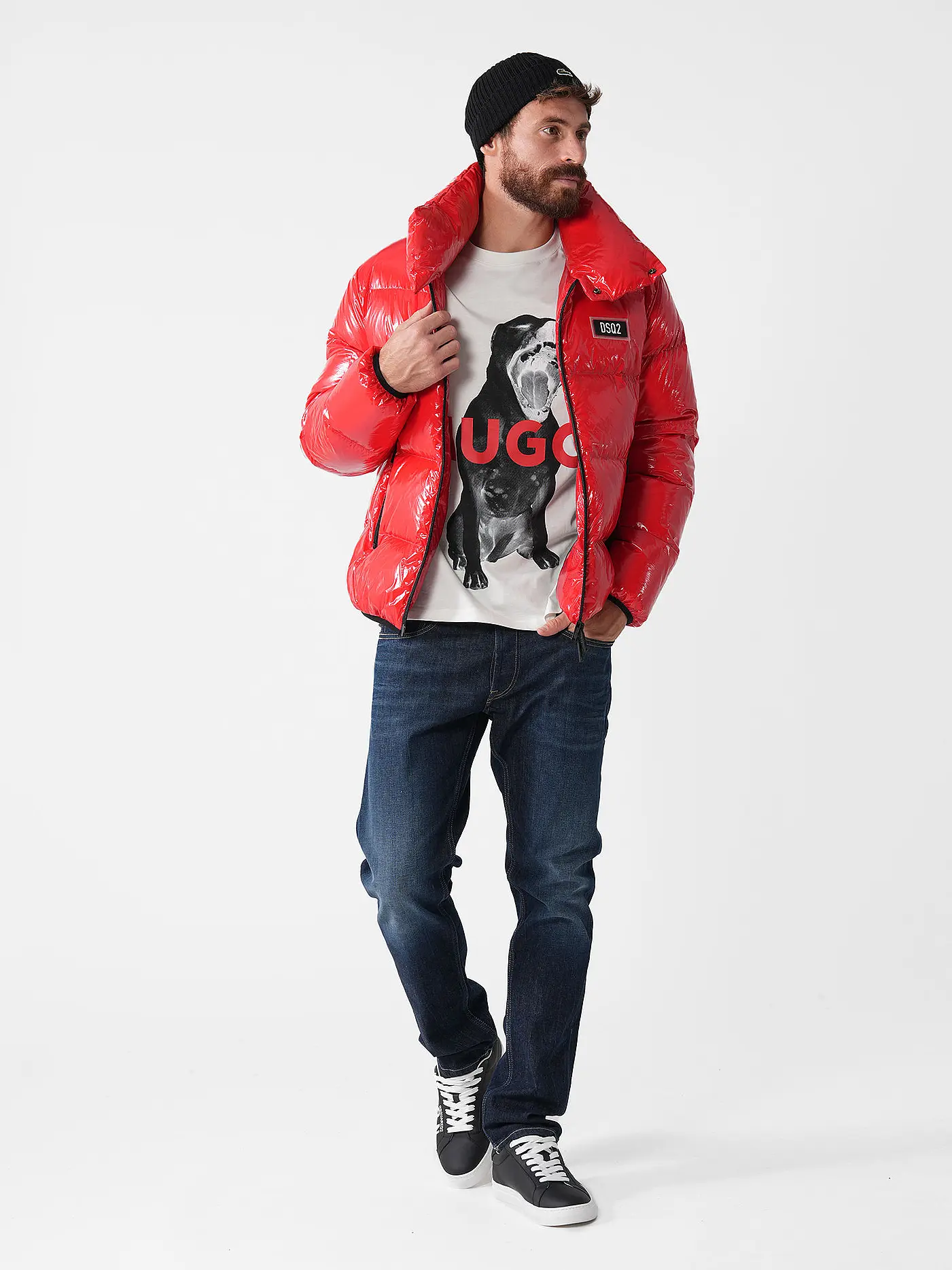DSQUARED2 | Daunenjacke  | rot