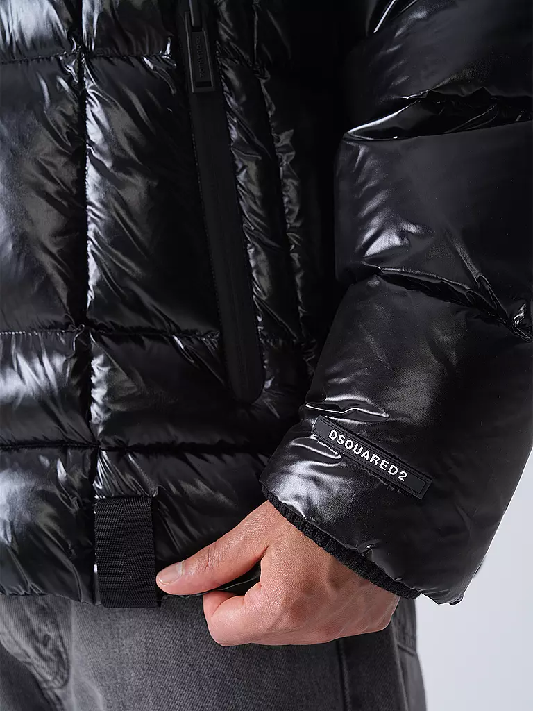 DSQUARED2 | Daunenjacke 3D DOWN | schwarz