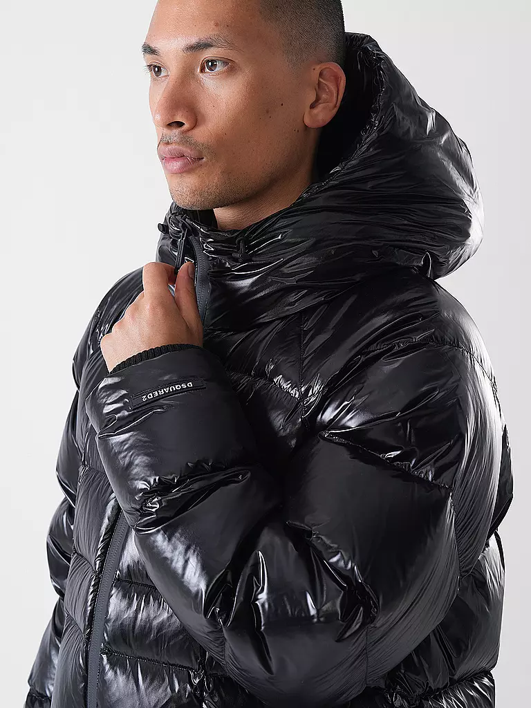 DSQUARED2 | Daunenjacke 3D DOWN | schwarz