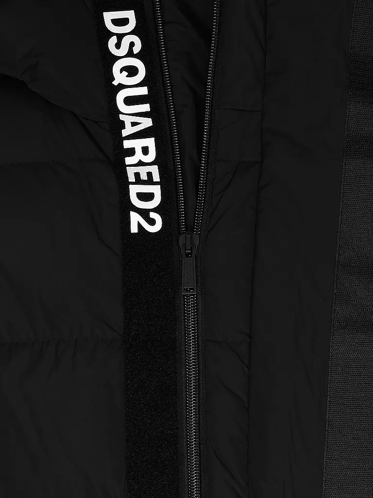 DSQUARED2 | Daunenjacke | schwarz