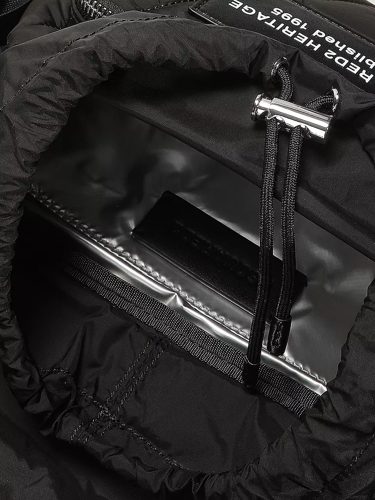 DSQUARED2 | Gürteltasche HERITAGE | schwarz