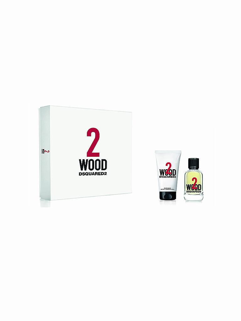 DSQUARED2 | Geschenkset - 2 Wood Eau de Toilette 30ml / 50ml | keine Farbe