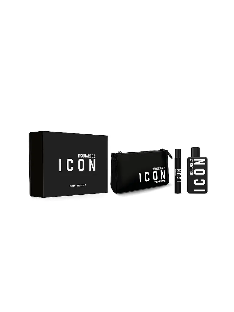 DSQUARED2 | Geschenkset - Icon pour Homme Eau de Parfum Set 100ml / 10ml | keine Farbe