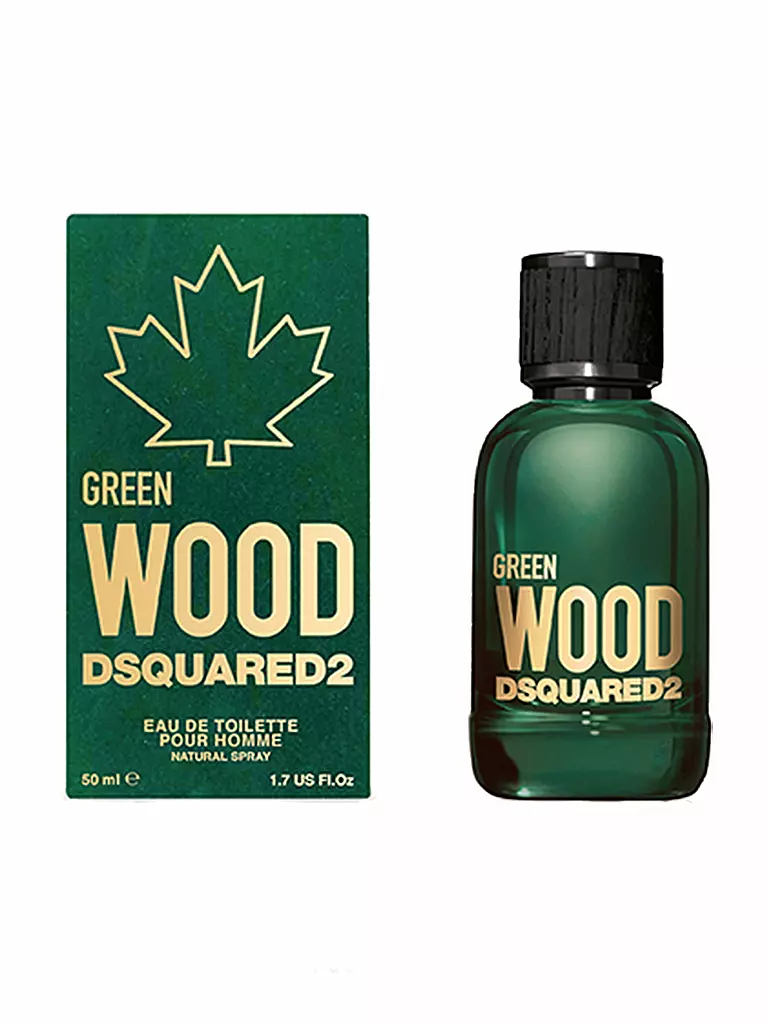 DSQUARED2 | Green Wood Eau de Toilette 50ml | keine Farbe