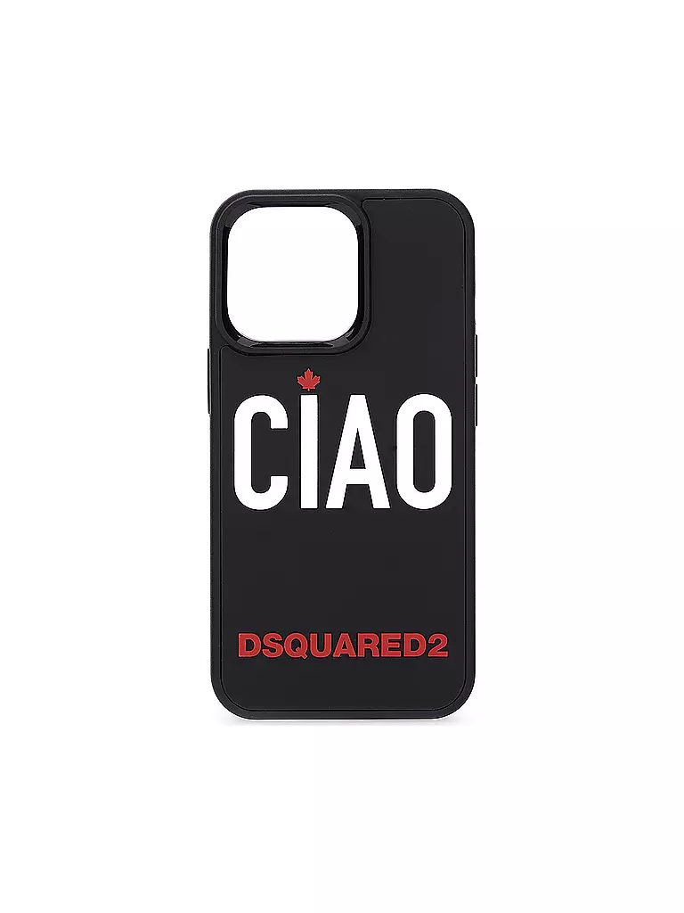 DSQUARED2 | Handyhülle - Smartphone Case IPHONE 13 PRO | schwarz