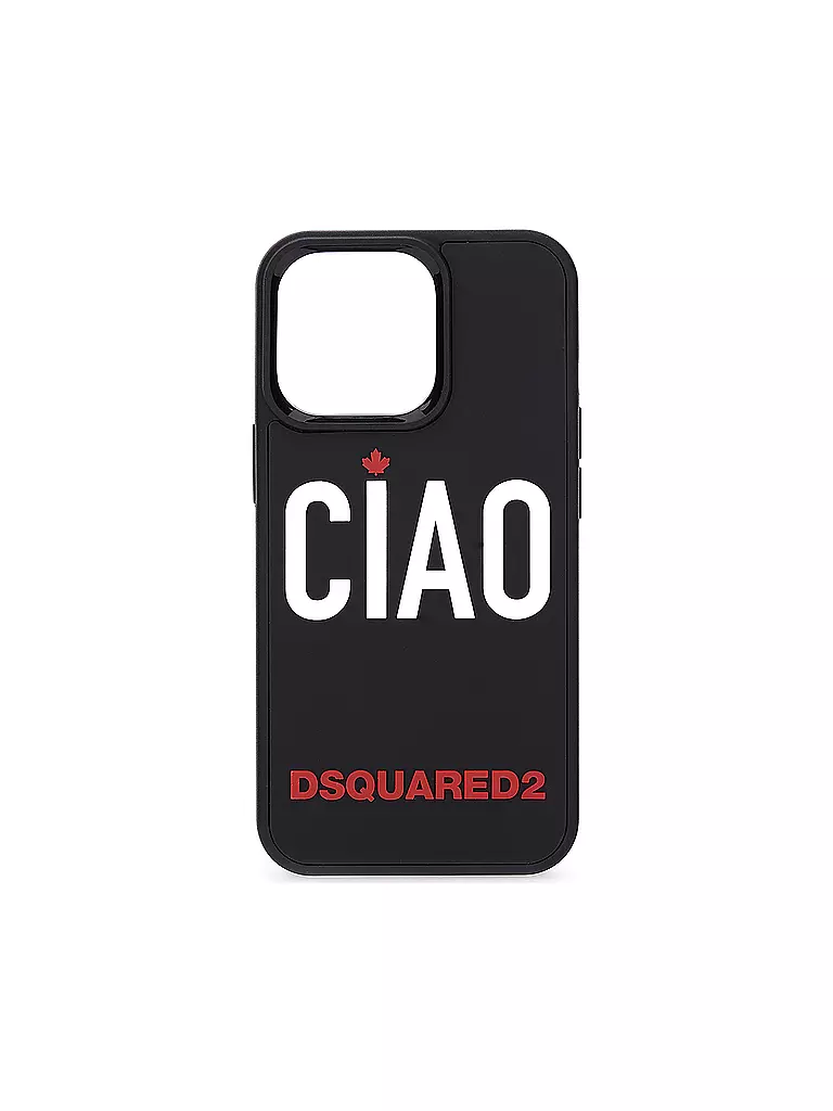 Designer Handyhülle Iphone 13 Pro Max DSQUARED2 Handyhülle - Smartphone Case IPHONE 13 PRO schwarz