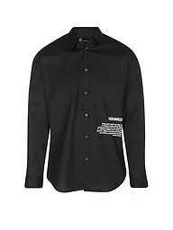 DSQUARED2 | Hemd Regular Fit  | schwarz
