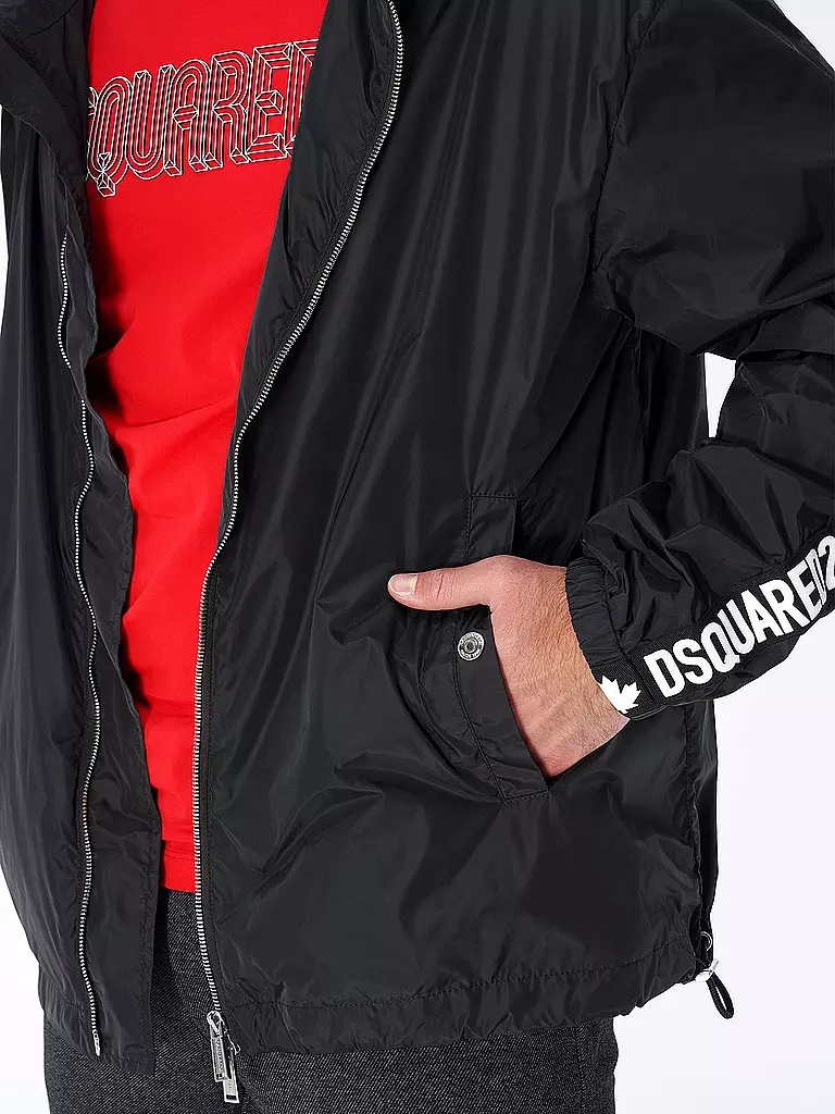 DSQUARED2 | Jacke | schwarz
