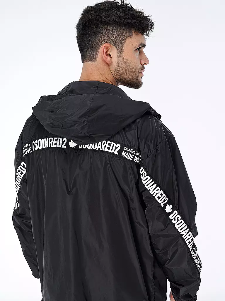 DSQUARED2 | Jacke | schwarz