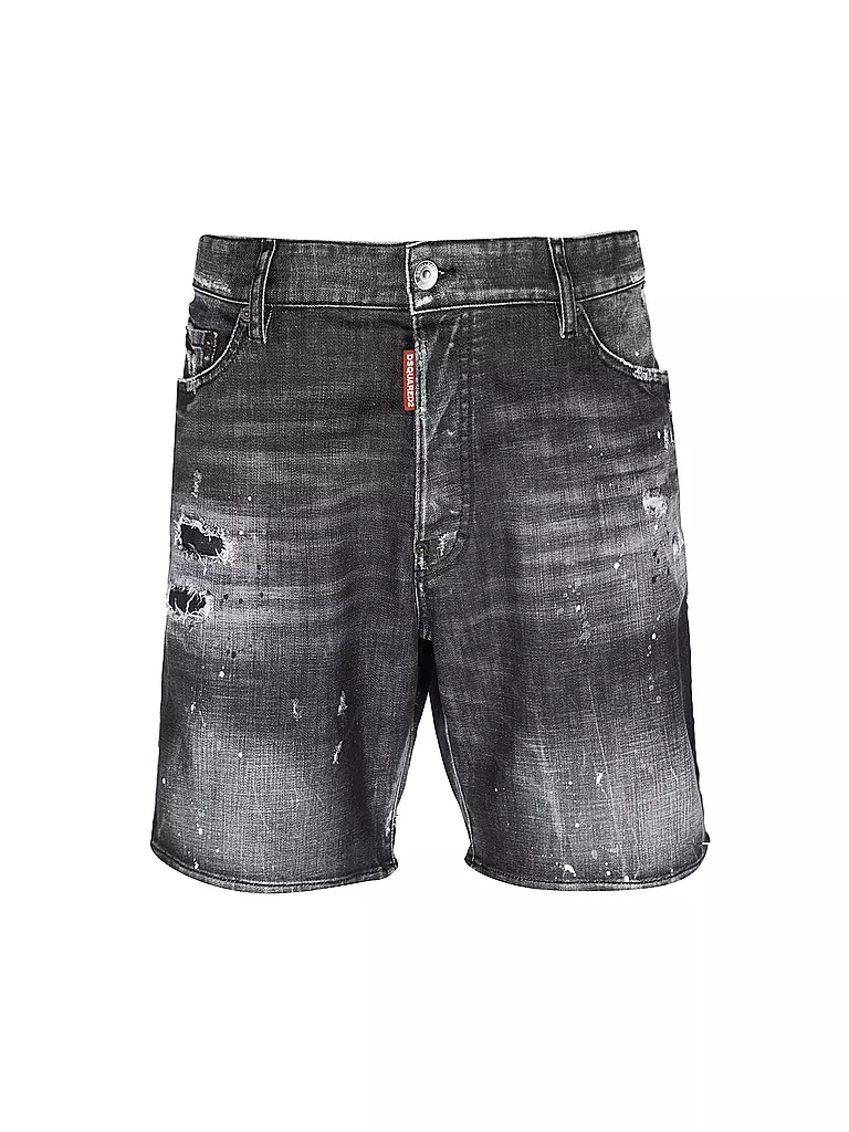 DSQUARED2 | Jeans Shorts | schwarz