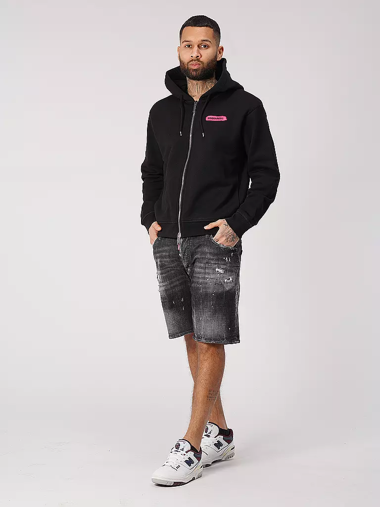 DSQUARED2 | Jeans Shorts | schwarz