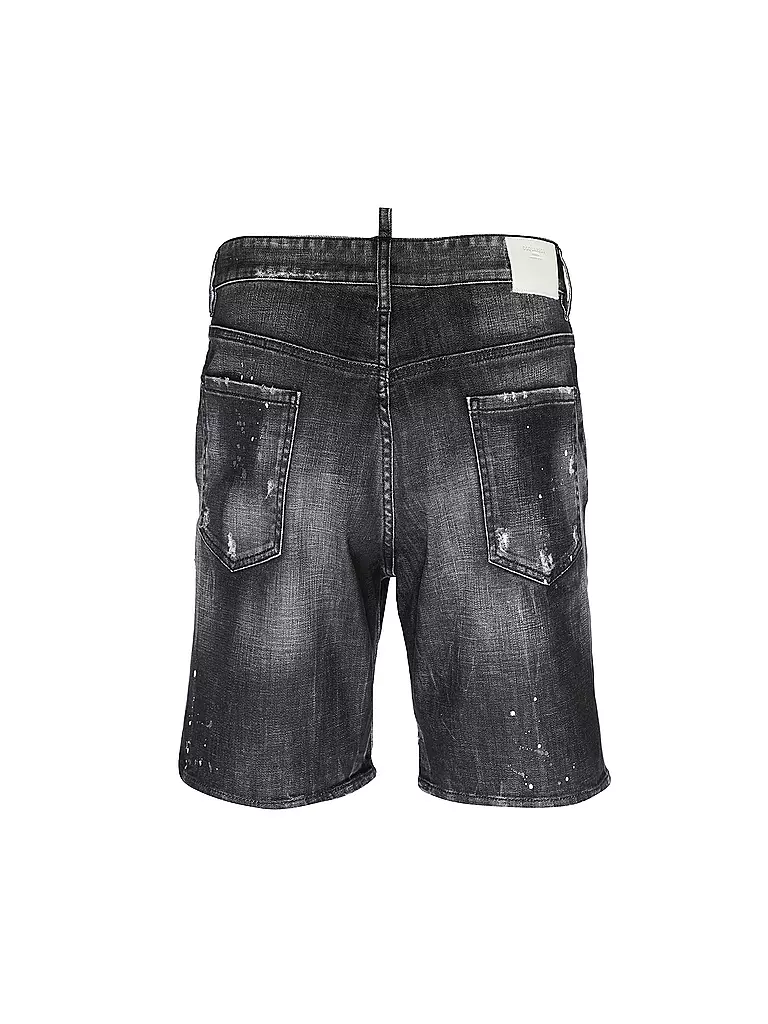 DSQUARED2 | Jeans Shorts | schwarz
