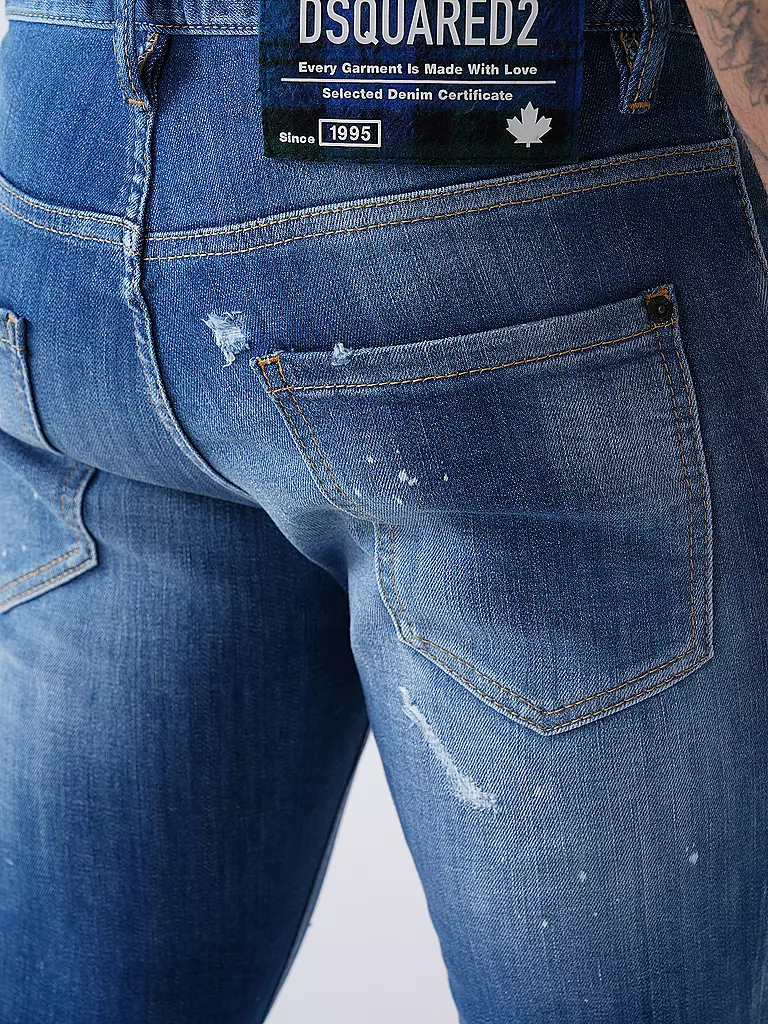 DSQUARED2 | Jeans Slim Fit  | blau