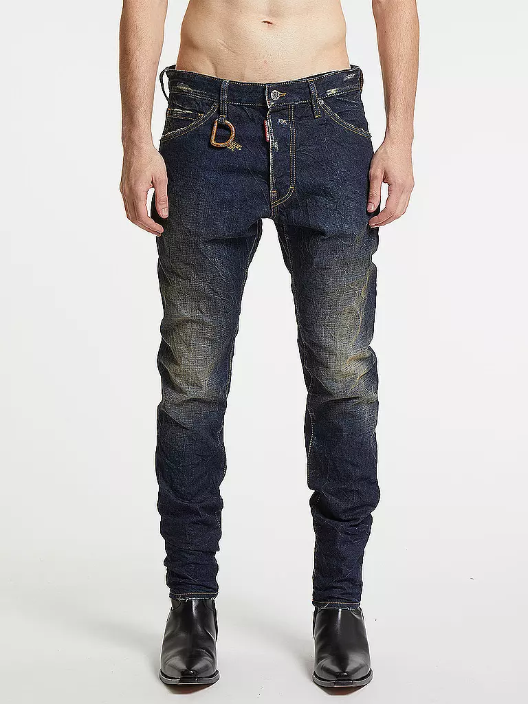 DSQUARED2 | Jeans Slim Fit COOL GUY  | dunkelblau