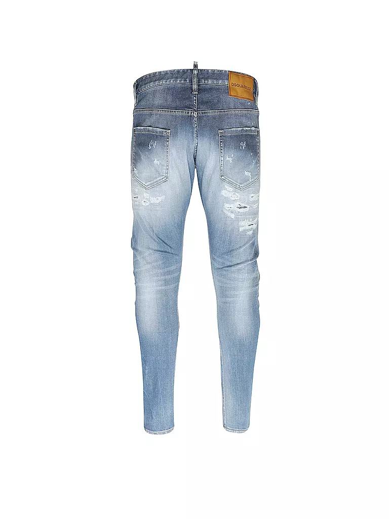 DSQUARED2 | Jeans Slim Fit SEXY TWIST JEAN | blau