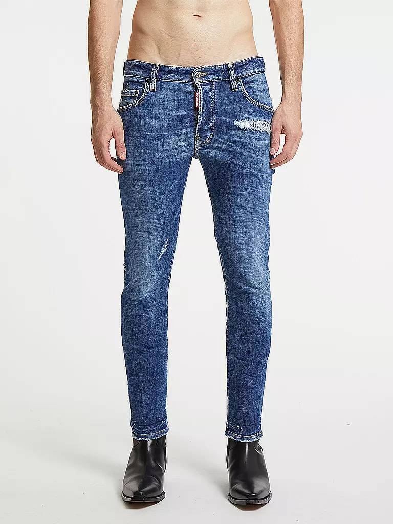 DSQUARED2 | Jeans Slim Fit SKATER  | blau