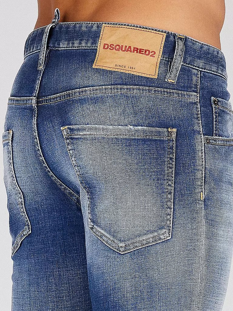 DSQUARED2 | Jeans Slim Fit SKATER JEAN | blau