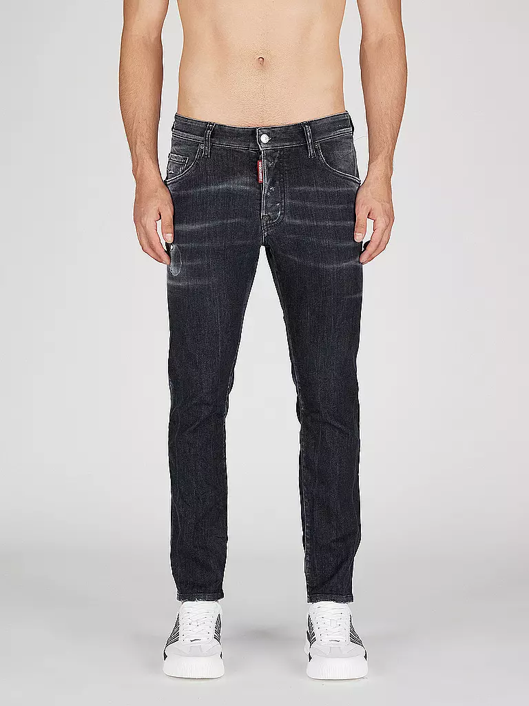 DSQUARED2 | Jeans Slim Fit | schwarz