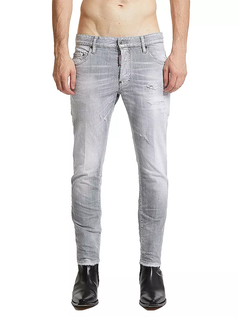 DSQUARED2 | Jeans Slim Fit | hellgrau