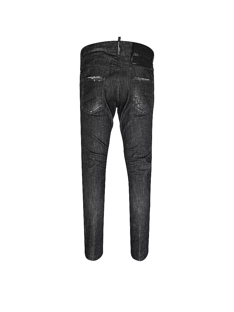 DSQUARED2 | Jeans Taperd Fit SKATER | schwarz