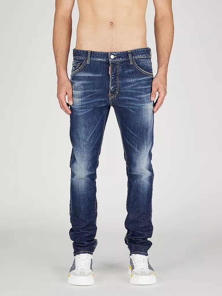 DSQUARED2 | Jeans Tapered Fit  COOL GUY  | blau