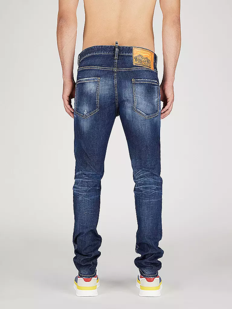 DSQUARED2 | Jeans Tapered Fit  COOL GUY  | blau