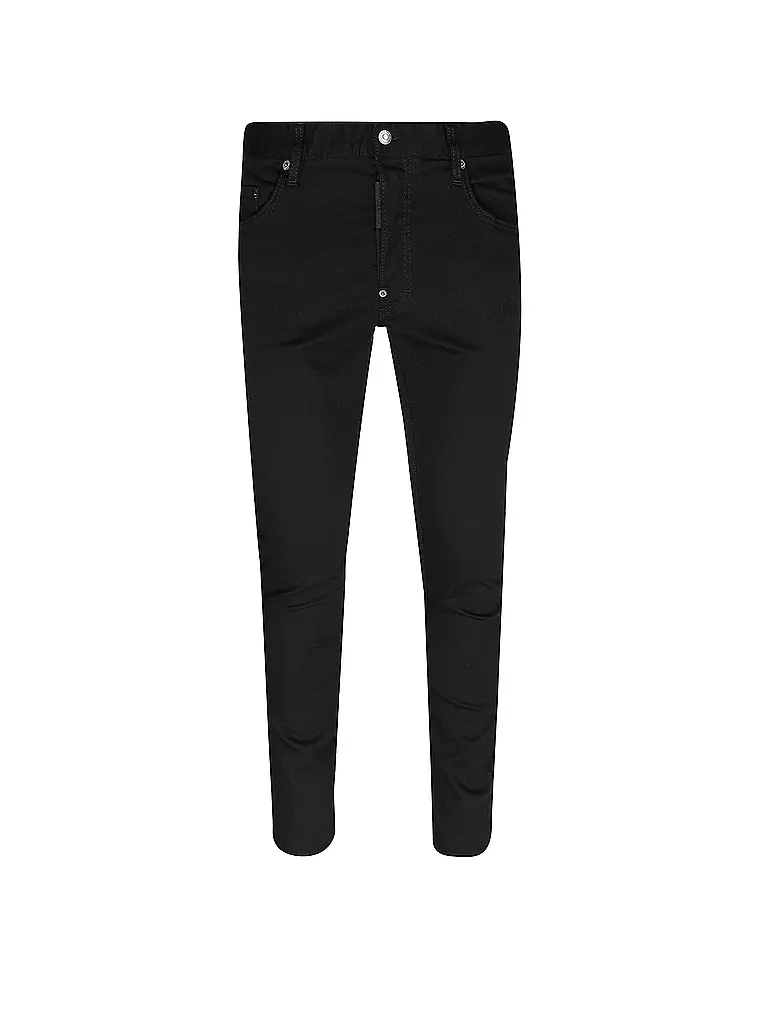 DSQUARED2 | Jeans Tapered Fit 7/8 SKATER  | schwarz