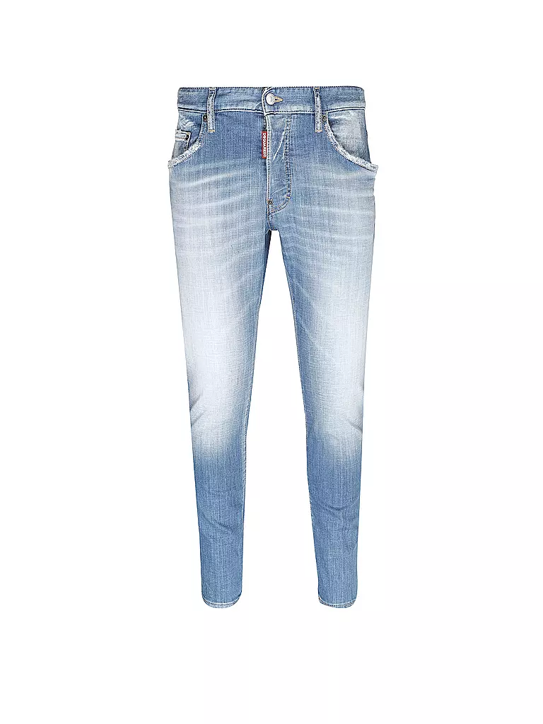 DSQUARED2 | Jeans Tapered Fit 7/8 | blau