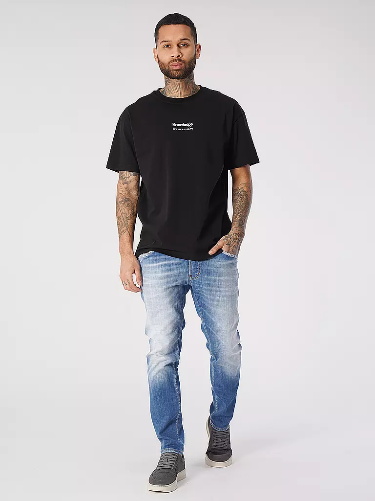 DSQUARED2 | Jeans Tapered Fit 7/8 | blau