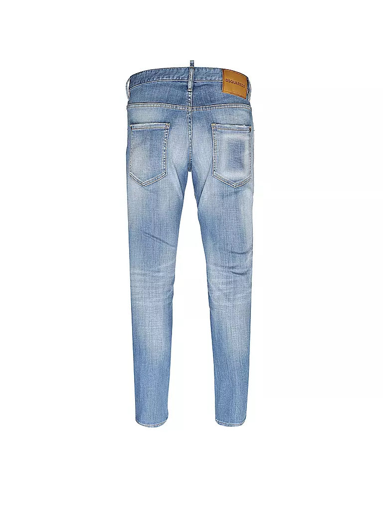 DSQUARED2 | Jeans Tapered Fit 7/8 | blau