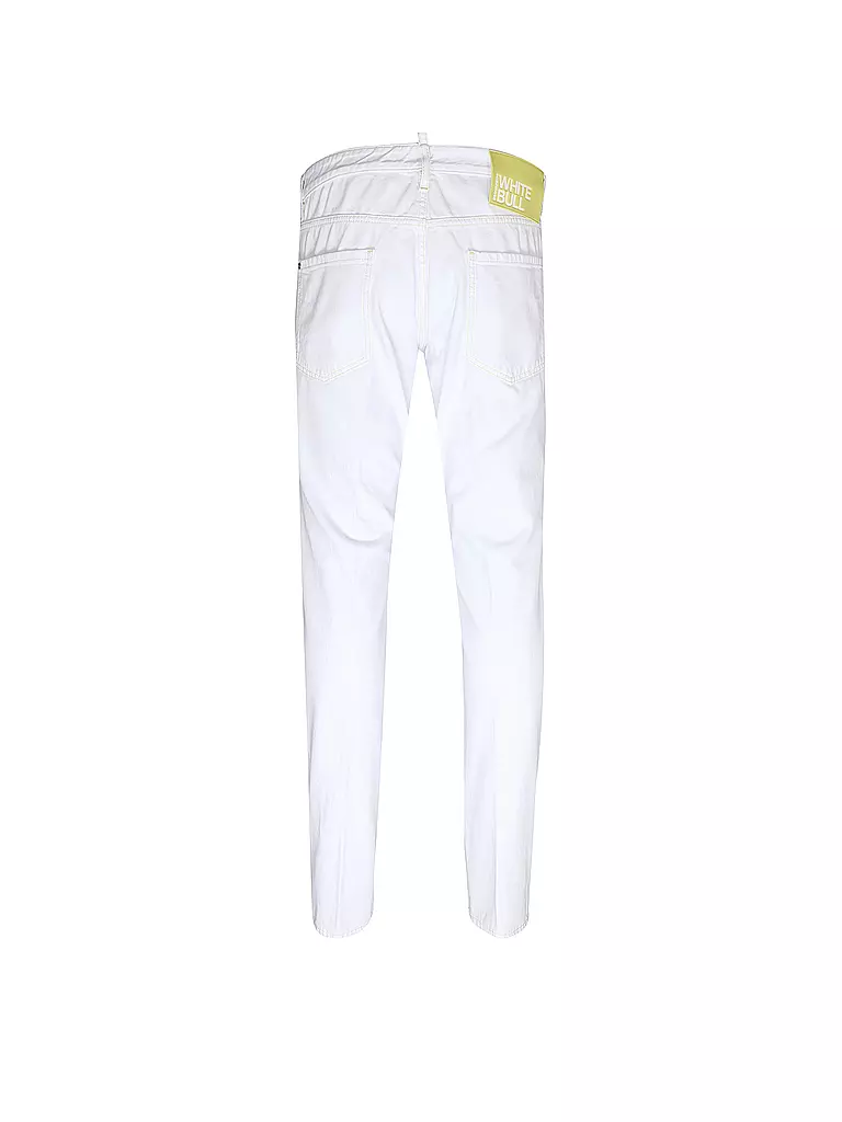 DSQUARED2 | Jeans Tapered Fit 7/8 | weiss