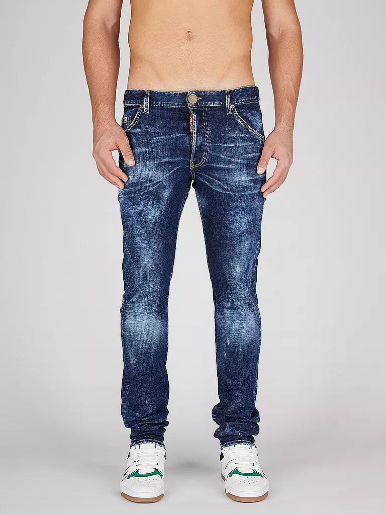 DSQUARED2 | Jeans Tapered Fit COOL GUY | blau